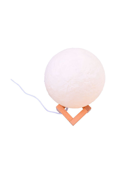 Jokomisiada Decorative Lamp Moon Light Pink