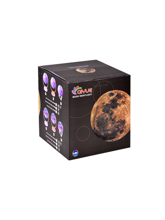 Jokomisiada Decorative Lamp Moon Light Pink