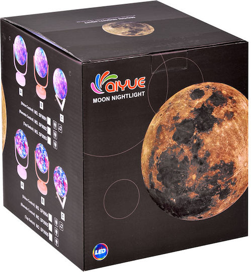 Jokomisiada Decorative Lamp Moon Light Pink