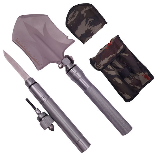 Lopată De Supraviețuire 18cm Cu Fierăstrău