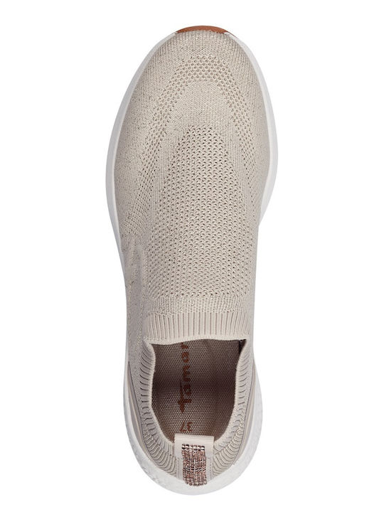 Damen Anatomisch Sneakers Beige