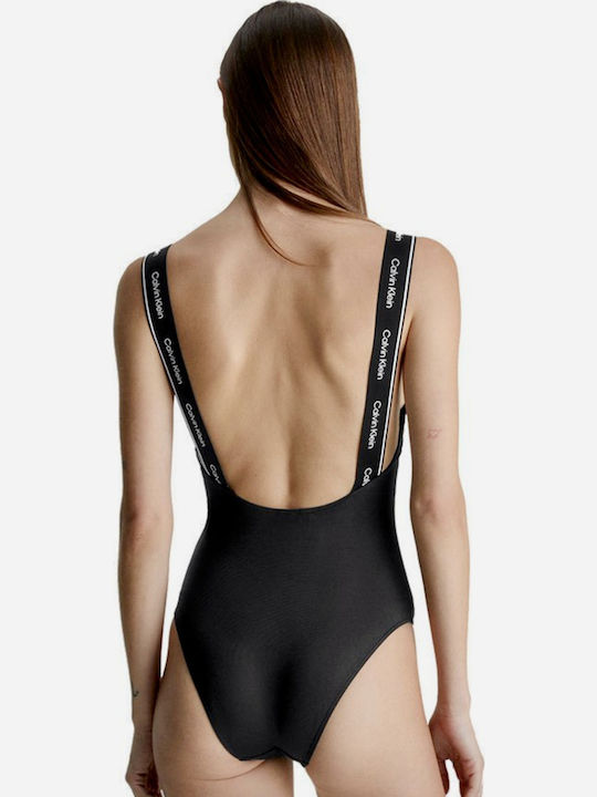 С Отворен Гръб Black