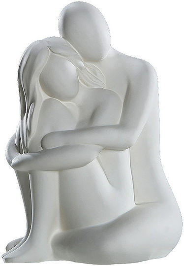 ArteLibre Dekorative Figur aus Keramik 25cm 1Stück ArteLibre Dekorative Figur aus Keramik 25cm 1Stück