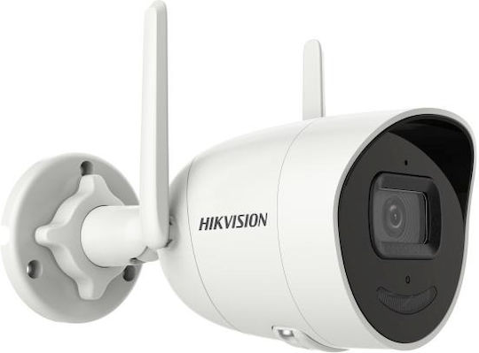 Hikvision DS-2CV2021G2-IDW(D) IP Cameră de Supraveghere Wi-Fi Full HD 1080p Rezistentă la apă cu Comunicare Bidirecțională și Lentilă 4mm