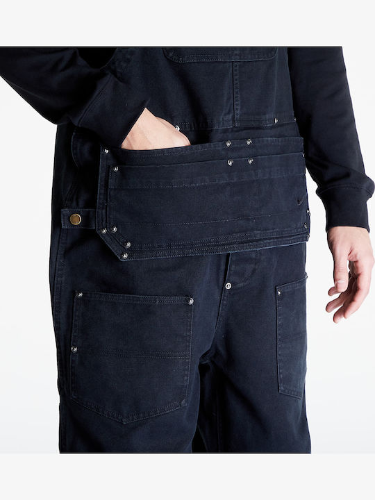 Life Carpenter Overall Dungarees Black Black