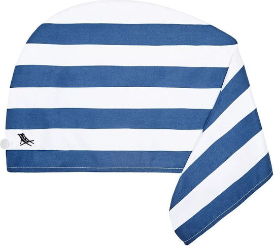 Dock & Bay Πετσέτα Microfiber Μαλλιών Μπλε 63x26εκ.