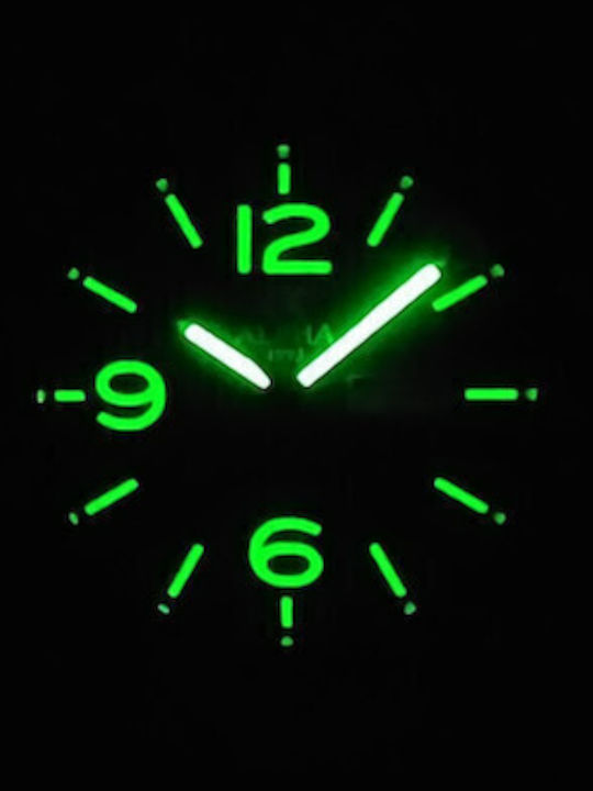 Alpha 1993 Watch Automatic with Rubber Strap