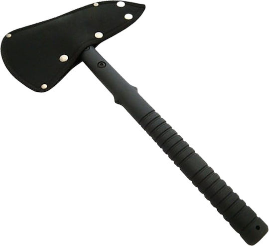 Topor de supraviețuire Tactical Spirit, Oțel Inoxidabil, Negru, 40 Cm
