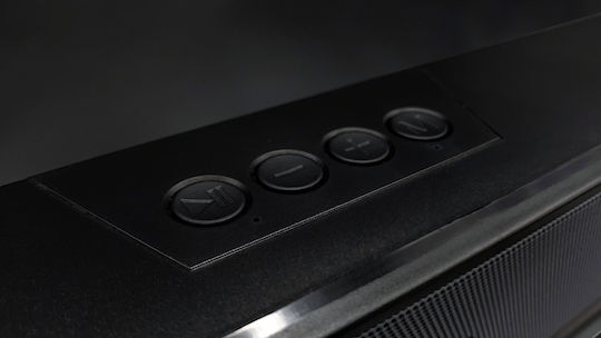 Media-Tech Phantom BT Ηχείο Bluetooth 450W με Ραδιόφωνο Μαύρο