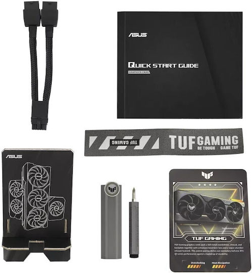 GeForce RTX 4070 Ti Super 16GB GDDR6X TUF Gaming OC Edition Κάρτα Γραφικών
