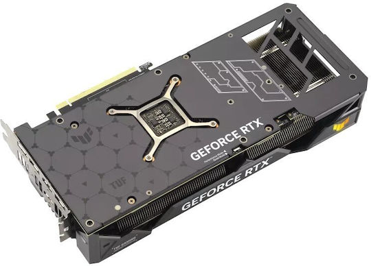 GeForce RTX 4070 Ti Super 16GB GDDR6X TUF Gaming OC Edition Κάρτα Γραφικών