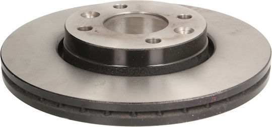 TRW Brake Discs Front for Renault Clio