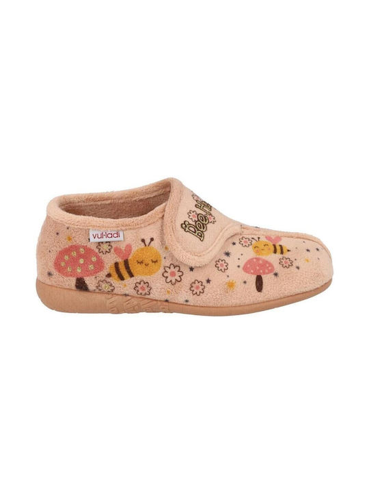 Vulladi Kids Slippers Pink