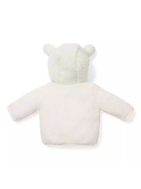 Little Dutch Kids Cardigan Woolen White