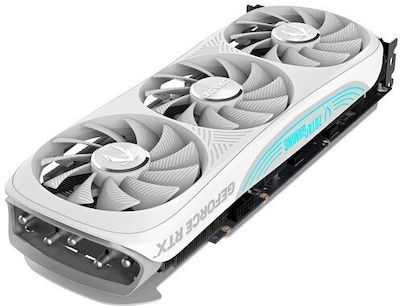 Zotac GeForce RTX 4070 Ti Super 16GB GDDR6 Trinity OC White Edition Placă Grafică