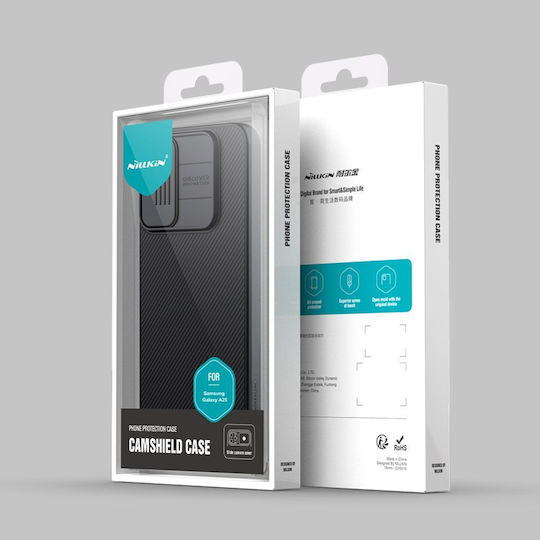 Nillkin Camshield Задна корица Пластмаса 0.2мм Черен (Galaxy A25 5G)