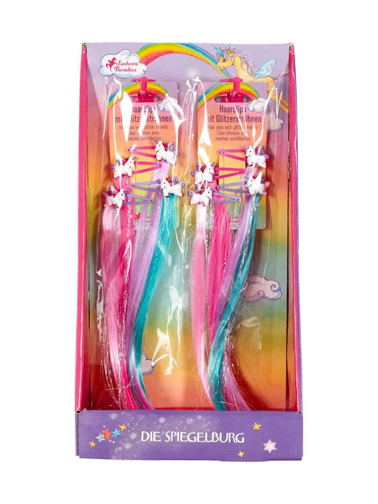 Die Spiegelburg Unicorn Set Kids Hair Clips with Unicorn Hair Clip