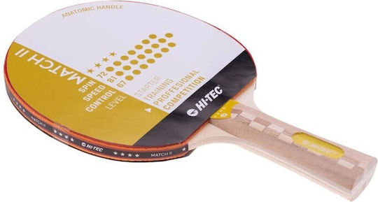 Hi-Tec Match Ii Ρακέτα Ping Pong