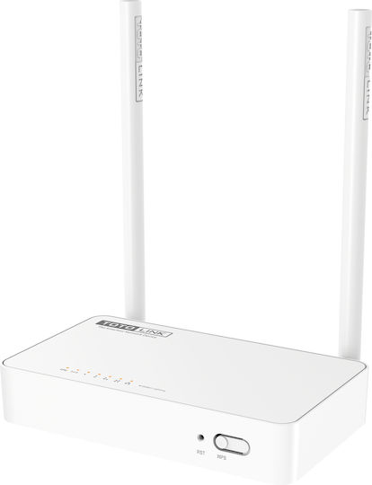 TotoLink N300RT v4 Ασύρματο Router Wi‑Fi 4 με 4 Θύρες