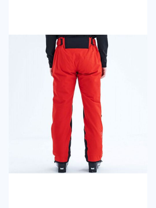 Phenix ESM22OB15 Men's Trousers for Ski & Snowboard Red