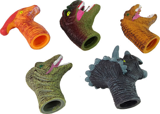 Lean Toys Finger Puppets Dinosaurs
