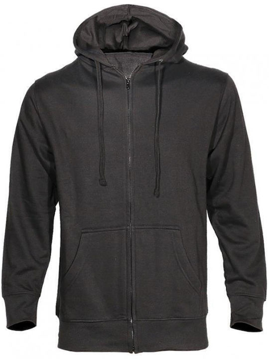 Kprime Men's Long Sleeve Promotional Sweatshirt Black
