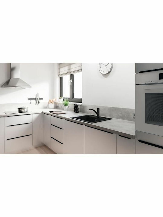 Grohe Start Μπαταρία Κουζίνας Πάγκου Μαύρη