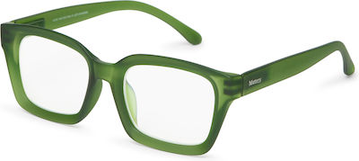 Nordic Vision Esmeralda Acetate Blue Light Blocking Glasses Green