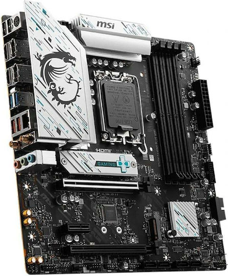 MSI B760M Gaming Plus WIFI Дънна платка Micro ATX с Intel 1700 Сокет