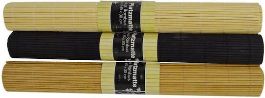 Platzdeckchen Bamboo Beige 30x45cm 1Stück