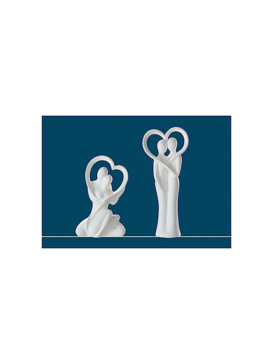 ArteLibre Decorative Figure made of Ceramic 11x16x27.5cm 1pcs