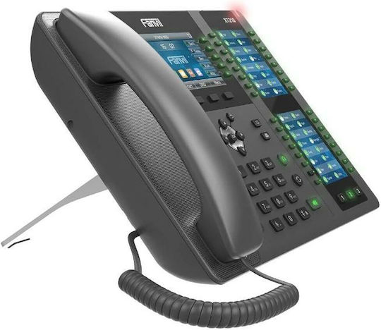 Fanvil X210 Ενσύρματο Τηλέφωνο IP 20 γραμμών Μαύρο