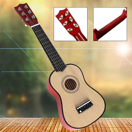 Junior Holz Gitarre Für 4+ Jahre