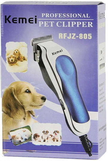 Kemei Κουρευτική Μηχανή Σκύλων Strom Rfjz-805