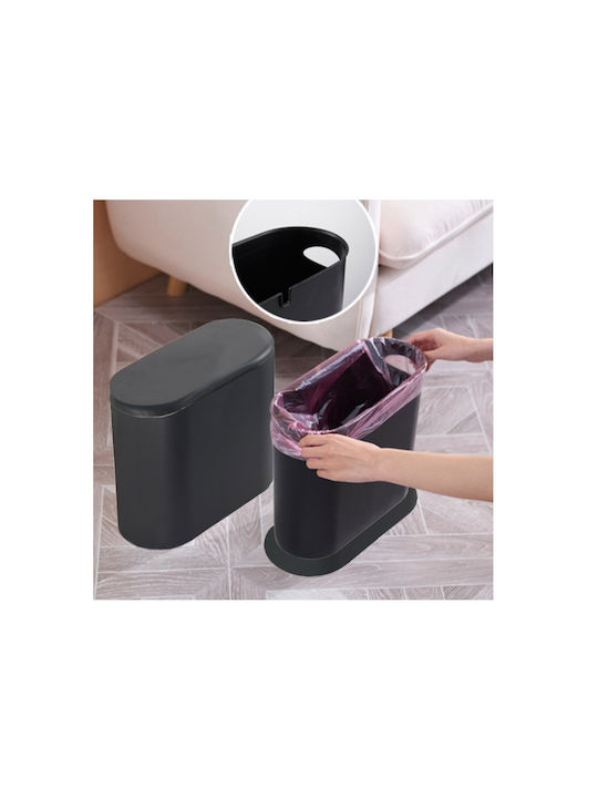Shally Dogan Plastic Perie de toaletă 9lt Negru
