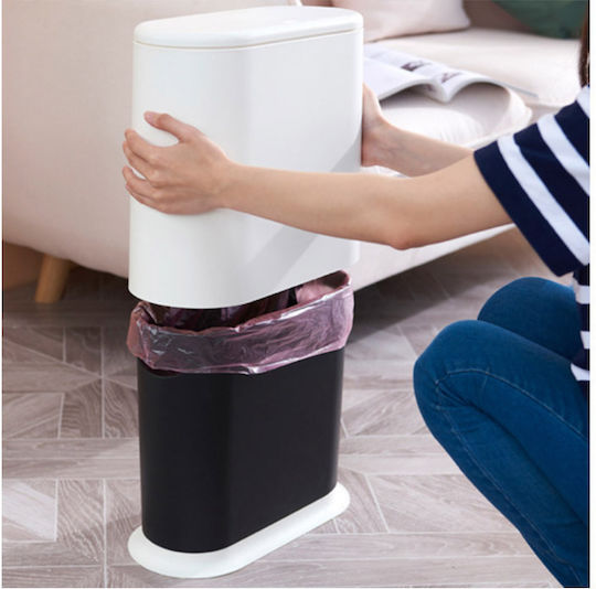 Shally Dogan Plastic Perie de toaletă 9lt Alb