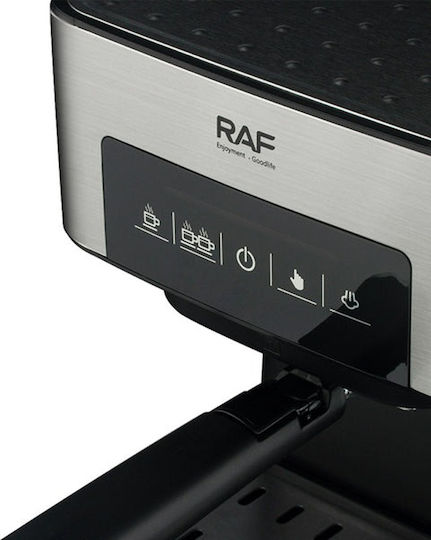 Raf R.136 Μηχανή Espresso 850W Πίεσης 15bar Μπλε
