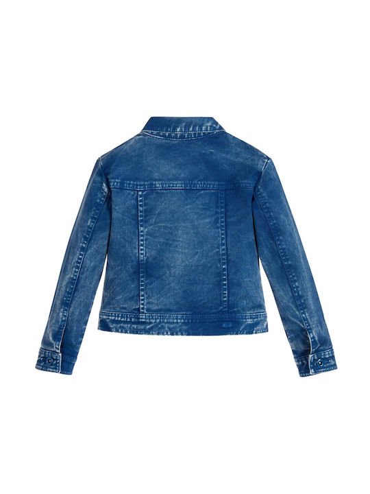 Billieblush Kinderjeansjacke Blau