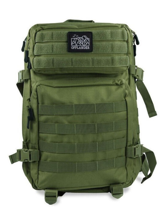 Survival Backpack 43lt Πράσινο
