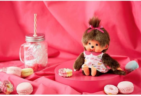 Bandai Spirits Λούτρινο Monchhichi 20 εκ.