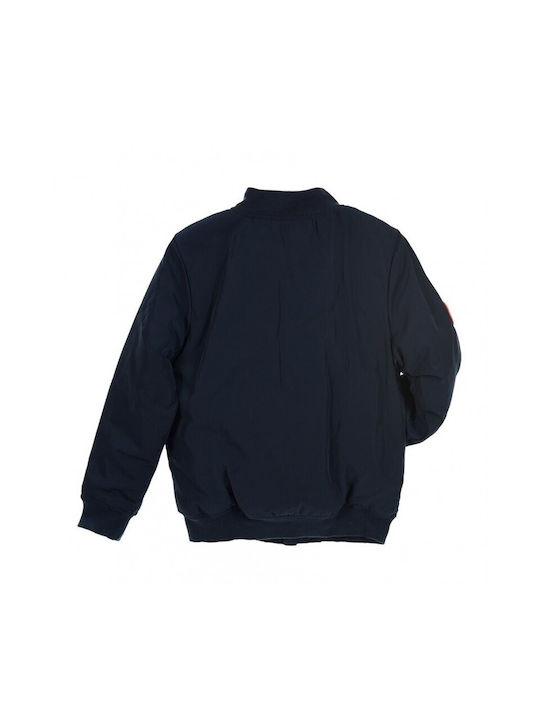 Heroes Kids Bomber Navy Blue