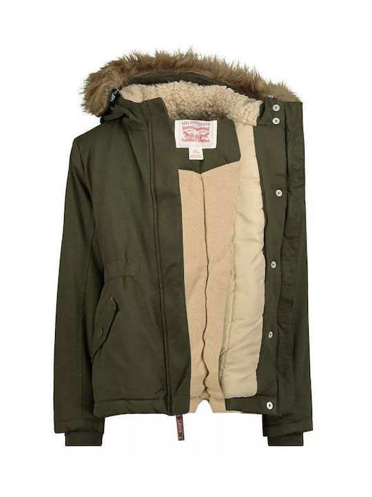 Levi's Kids Parka with Lining & Hood