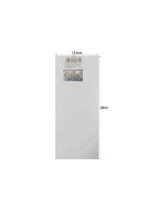 Spot Light Einbau Spot mit integriertem LED und Kaltweißes Licht Weiß 1Stück Spot Light Einbau Spot mit integriertem LED und Kaltweißes Licht Weiß 1Stück