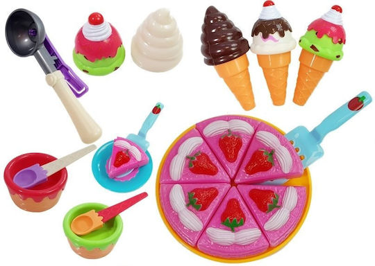 Lean Toys Παιχνίδια Γλυκά 5τμχ