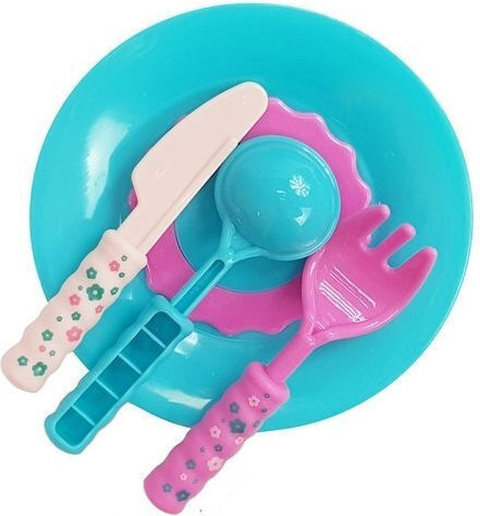 Lean Toys Παιχνίδια Γλυκά 5τμχ