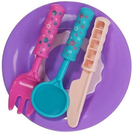 Lean Toys Παιχνίδια Γλυκά 5τμχ