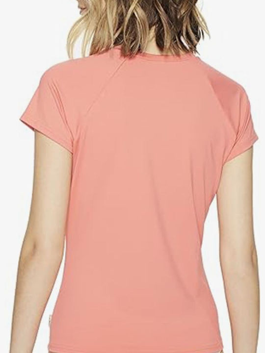 O'neill Women's T-shirt Coral - CORAL