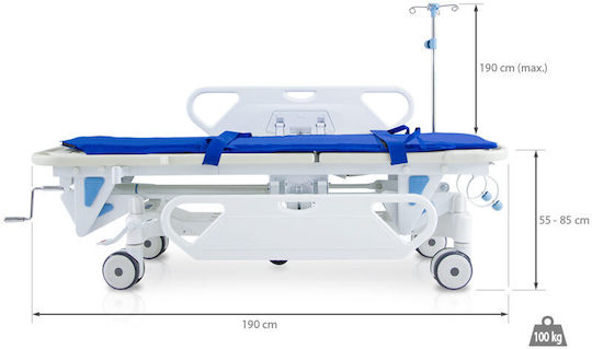 Quirumed Ambulanztrage Klappbar