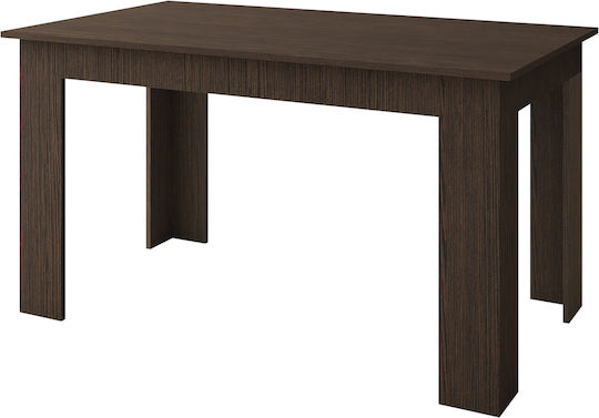 Hazel Τραπεζαρίας Wenge 140x80x75εκ. Hazel Τραπεζαρίας Wenge 140x80x75εκ.