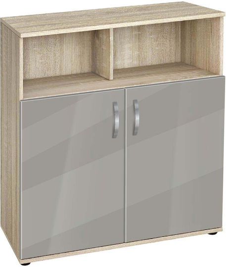 Set de Dormitor Selena Sonoma - Grey 160x200buc 5buc